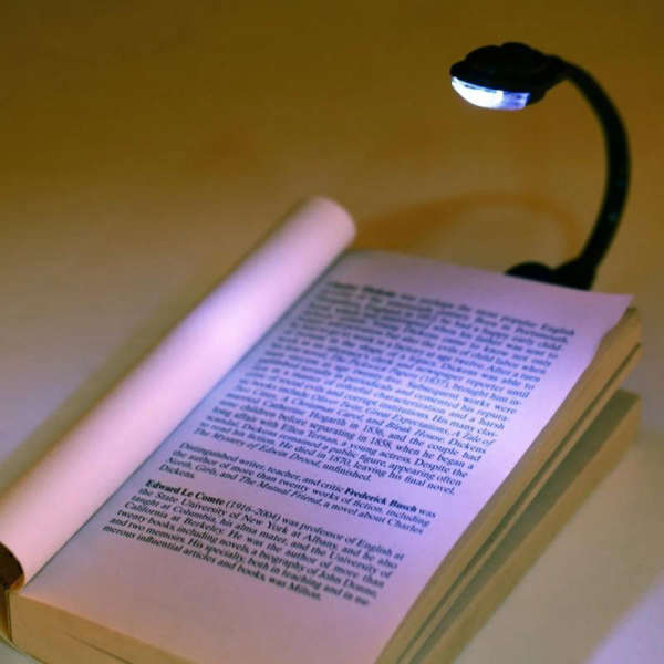 Lampe repose-livre LED
