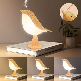 Veilleuse LED Oiseau Diffuseur d'huiles essentielles