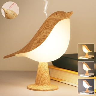 Veilleuse LED Oiseau Diffuseur d'huiles essentielles