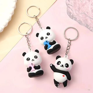 Porte clé Pandas mignons