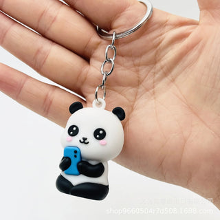 Porte clé Pandas mignons