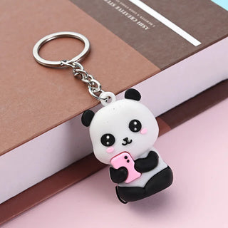 Porte clé Pandas mignons