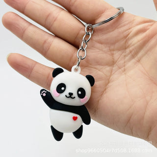 Porte clé Pandas mignons