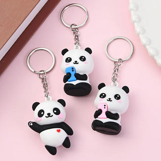 Porte clé Pandas mignons