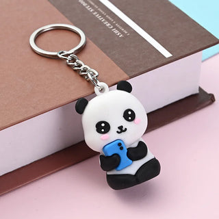 Porte clé Pandas mignons