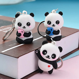 Porte clé Pandas mignons