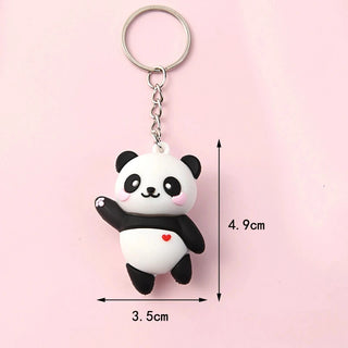 Porte clé Pandas mignons