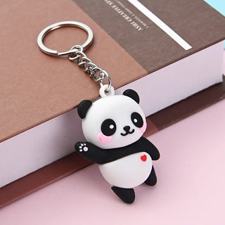 Porte clé Pandas mignons