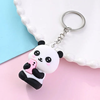 Porte clé Pandas mignons