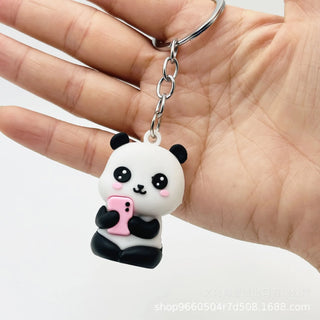 Porte clé Pandas mignons