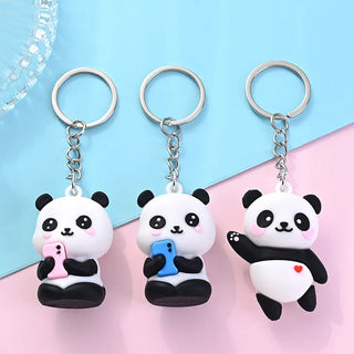 Porte clé Pandas mignons