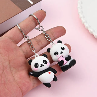 Porte clé Pandas mignons