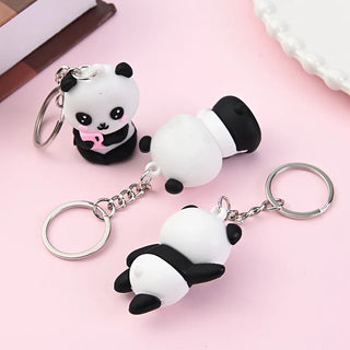 Porte clé Pandas mignons