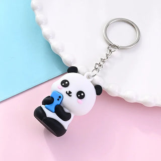 Porte clé Pandas mignons