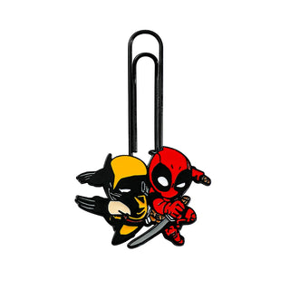 Marque Page Clip Deadpool Cartoon