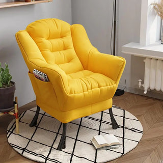 Fauteuil de Lecture avec repose pieds