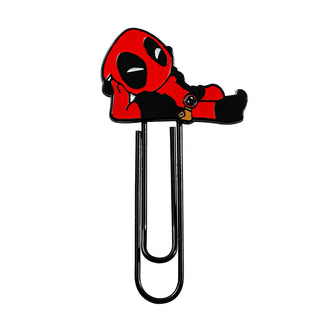 Marque Page Clip Deadpool Cartoon