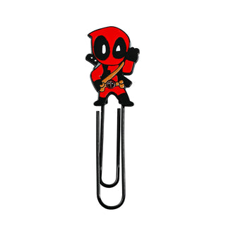 Marque Page Clip Deadpool Cartoon