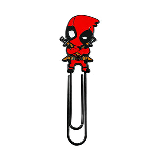 Marque Page Clip Deadpool Cartoon