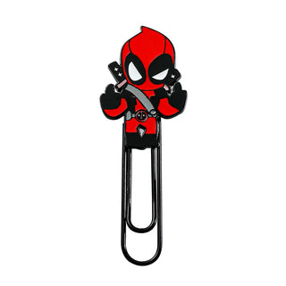 Marque Page Clip Deadpool Cartoon