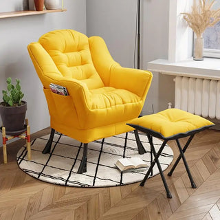 Fauteuil de Lecture avec repose pieds