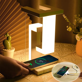 Veilleuse Design Lampes suspendues avec chargeur sans fil