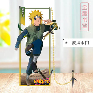 Marque pages en Métal Naruto