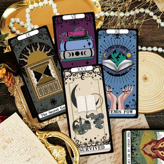 Marque Pages Cartes du Tarot par 30