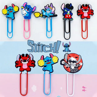 Marque Pages Clip Disney Stitch