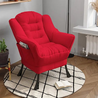 Fauteuil de Lecture avec repose pieds