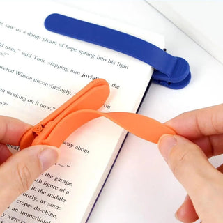 Marque page Clip en Silicone