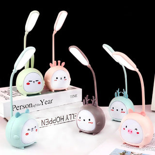 Veilleuse LED animaux cartoon mignons