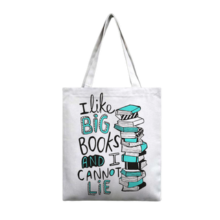 Tote Bag Big books