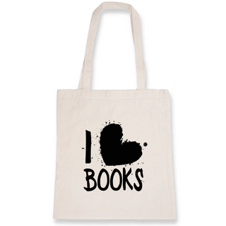 Sac fourre tout i love books