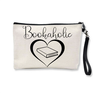 Pochette femme bookaholic