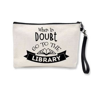 Pochette femme library