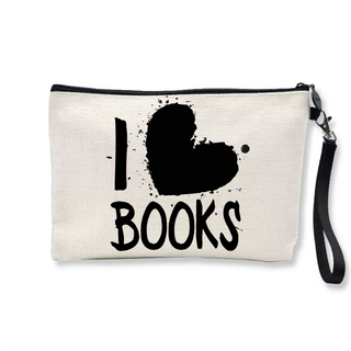 Pochette femme i love books