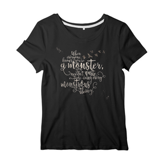 T-Shirt Citation Six of Crows