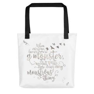 Sac Fourre Tout Femme Six of Crows Blanc