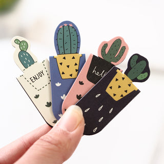 Marque Page Magnetique Cactus