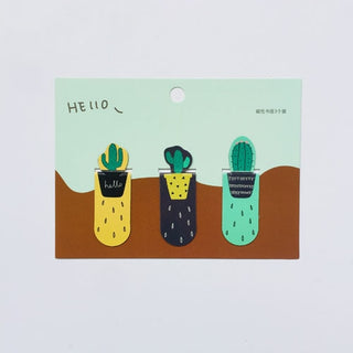 Marque-Page Magnétique Cactus