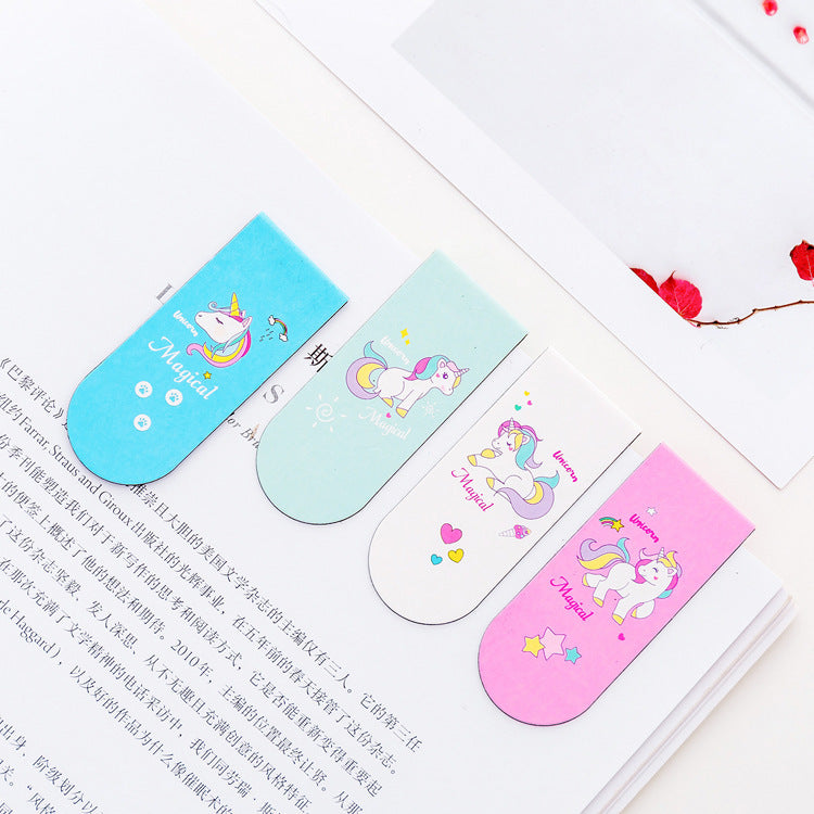 Marque-page LICORNE - Unicorn Bookmark 